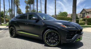 Urus front