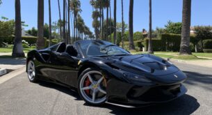 Ferrari F8 BLK front