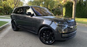 Range Rover front