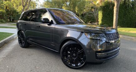 Range Rover front