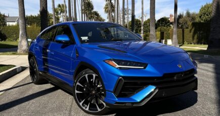 Urus S Blue front