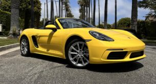 Boxster 718 front