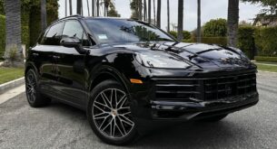 Cayenne front