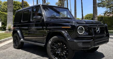 MB GL550 front