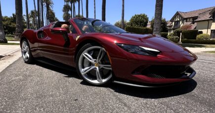 Ferrari296GTS front TD
