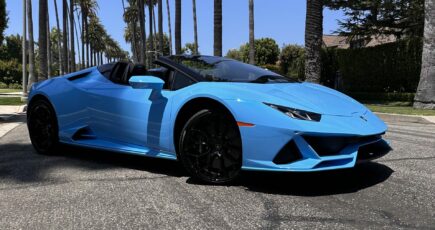 Lamborghini Hurrican EVO front