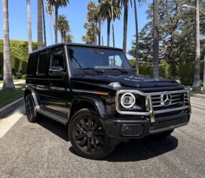 G550 blk front