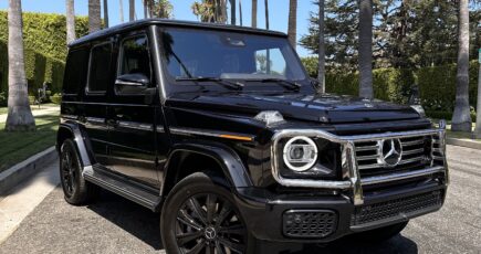 G550 blk front