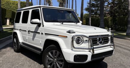 G550 front