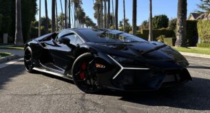 Lambo Revuelto front