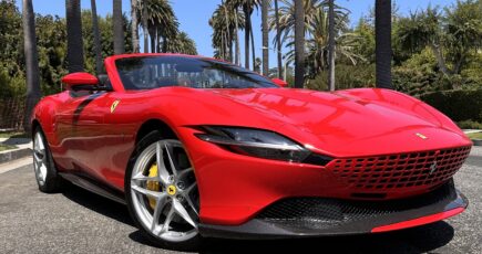 Roma Spider front