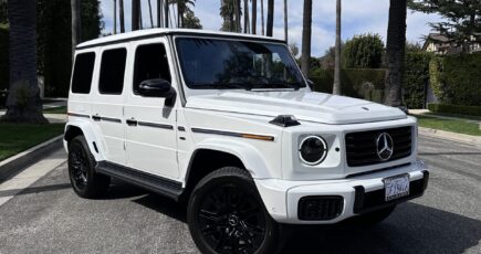 G580 front