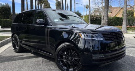Range R front