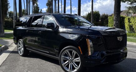 Escalade front