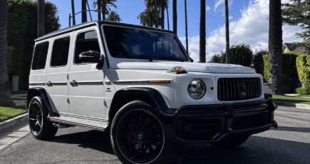Mercedes G63 front