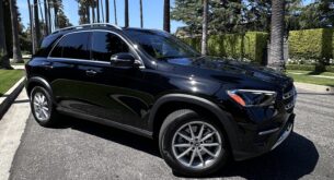 Mercedes GLE front
