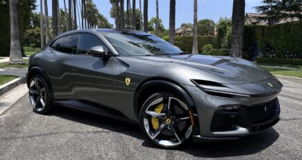 Ferrari Puro front