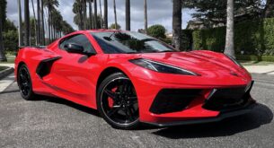 Corvette front