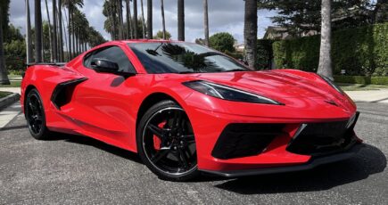 Corvette front
